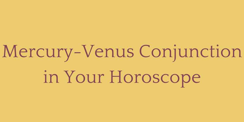 Mercury Venus Conjunction